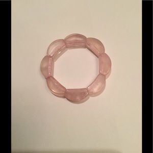 COPY - Genuine Rose Quartz Bracelet